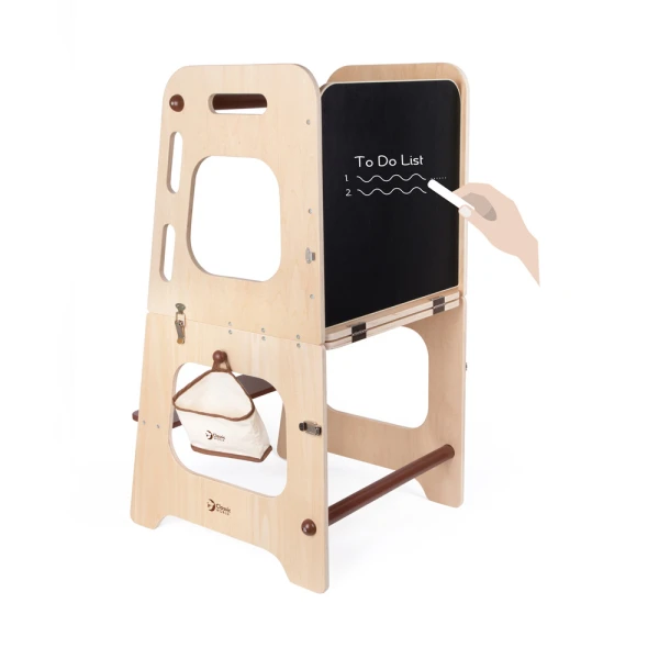 CLASSIC WORLD WOODEN LEARNING TOWER