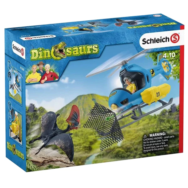 ΜΙΝΙΑΤΟΥΡΕΣ SCHLEICH ΣΕΤ ΠΑΙΧΝΙΔΙΟΥ ΕΝΑΕΡΙΑ ΕΠΙΘΕΣΗ ΔΕΙΝΟΣΑΥΡΩΝ