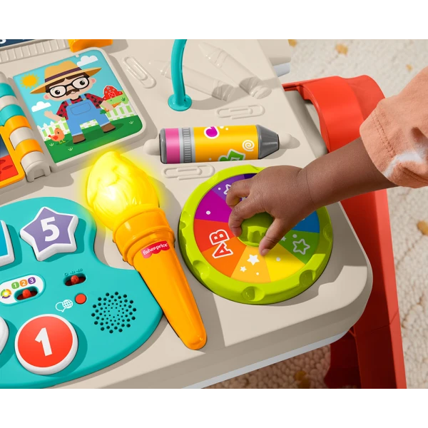 FISHER PRICE 4 IN 1 ACTIVITY TABLE AND EASEL