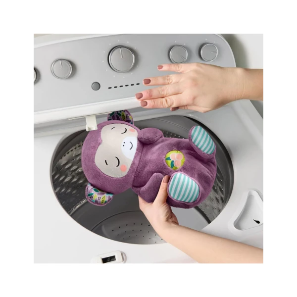 FISHER PRICE ΜΑΪΜΟΥΔΑΚΙ ΑΓΚΑΛΙΑΣ ΜΕ ΚΙΝΗΣΗ ΑΝΑΠΝΟΗΣ & ΜΟΥΣΙΚΗ