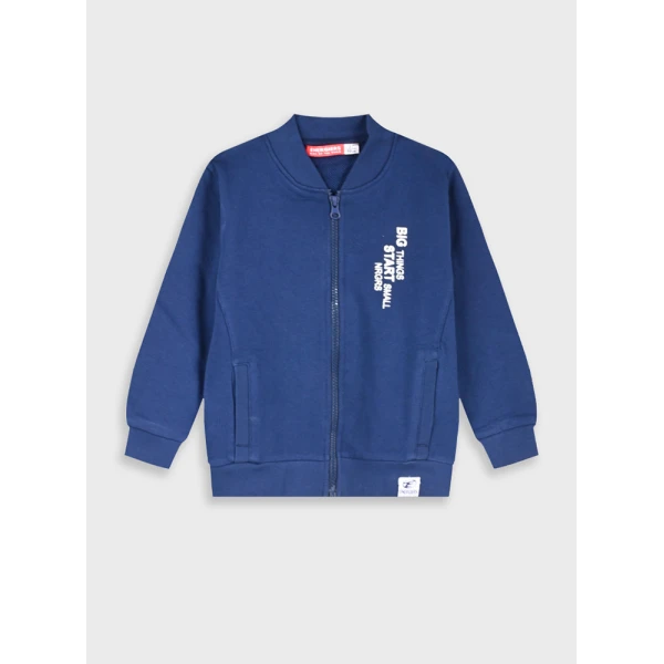 ENERGIERS CARDIGAN BOY BEBE NAVY BLUE