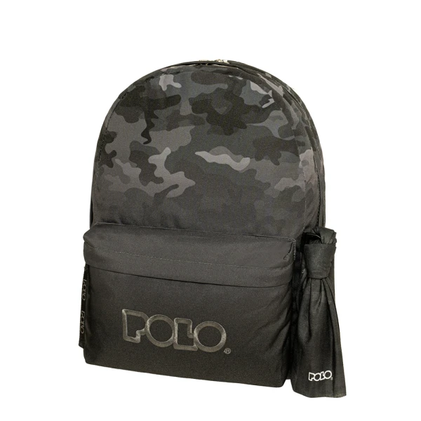 POLO 2026 BACKPACK ORIGINAL DOUBLE SCARF GRADIENT CAMO-BLACK
