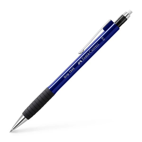 FABER-CASTELL ΜΗΧΑΝΙΚΟ ΜΟΛΥΒΙ 1345 0.5mm  - BLUE-BLACK CLASSIC