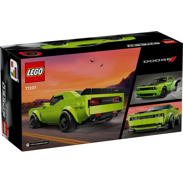 LEGO® SPEED CHAMPIONS DODGE CHALLENGER SRT HELLCAT SPORTS CAR