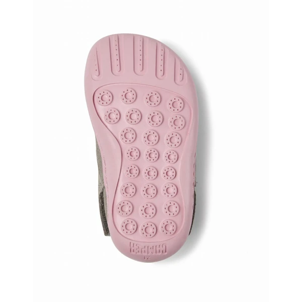 CAMPER KIDS BOOTS GIRL CLUE/PATH BRITNEY GREY