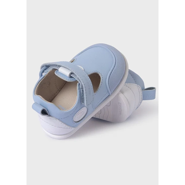 SHOE BARE FOOT AZURE