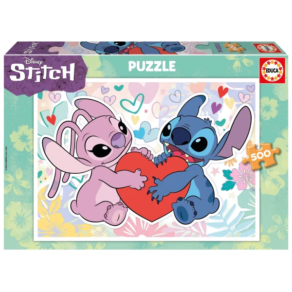 EDUCA PUZZLE 500 pcs DISNEY STITCH
