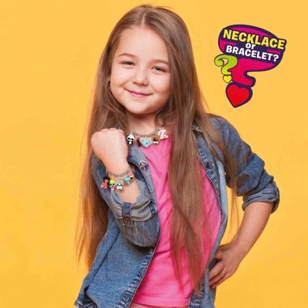 FUNLOCKETS ΜΥΣΤΙΚΗ ΚΟΣΜΗΜΑΤΟΘΗΚΗ ΣΕΙΡΑ 2 - 2 ΧΡΩΜΑΤΑ