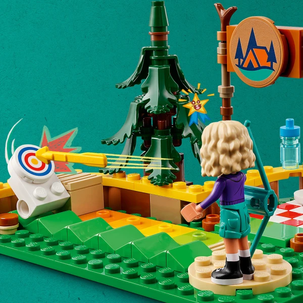 LEGO® FRIENDS ΠΕΔΙΟ ΤΟΞΟΒΟΛΙΑΣ ΣΤΗΝ ΚΑΤΑΣΚΗΝΩΣΗ ΤΗΣ ΠΕΡΙΠΕΤΕΙΑΣ