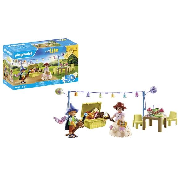 PLAYMOBIL CITY LIFE GIFT SET COSTUME PARTY
