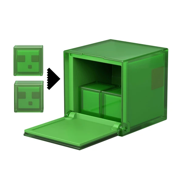 MINECRAFT REDSTONE CHARGED STICKY PISTON TRAP