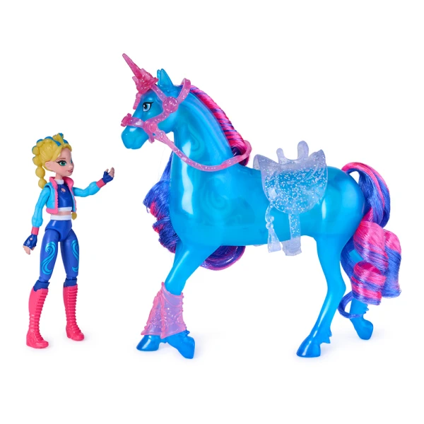 UNICORN ACADEMY ΜΙΚΡΗ ΚΟΥΚΛΑ ISABEL & RIVER