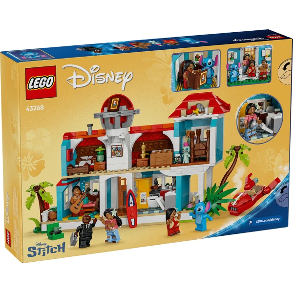 LEGO® DISNEY ΛΙΛΟ ΚΑΙ ΣΤΙΤΣ – ΤΟ ΠΑΡΑΛΙΑΚΟ ΣΠΙΤΙ