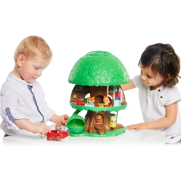KLOROFIL EDUCATIONAL TOY THE MAGIC TREE WITH 2 CHARACTERS & ACCESSORIES