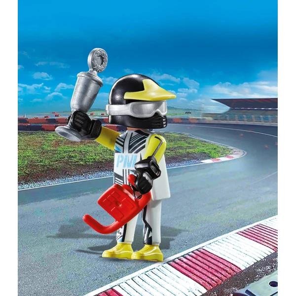 PLAYMOBIL PLAYMO-FRIENDS ΦΙΓΟΥΡΑ ΟΔΗΓΟΣ ΑΓΩΝΩΝ
