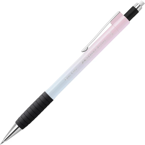 FABER-CASTELL MECHANICAL PENCIL 1347 FLOW EDITON 0,7mm BLUSHING SKY