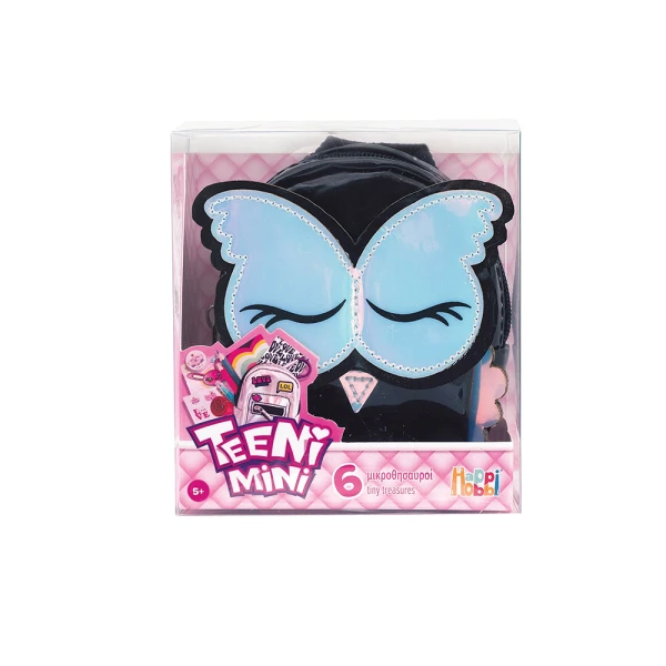 HAPPIHOBBI TEENI MINI ΣΕΤ 6 ΜΙΚΡΟΘΗΣΑΥΡΟΙ ΓΙΑ ΗΛΙΚΙΕΣ 5+ ΧΡΟΝΩΝ - 6 ΣΧΕΔΙΑ