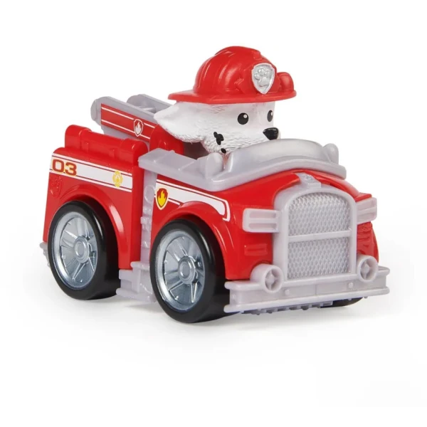 PAW PATROL PUP SQUAD ΟΧΗΜΑΤΑ - 6 ΣΧΕΔΙΑ