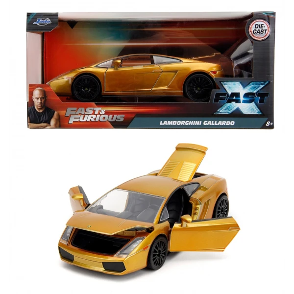 DIE CAST FAST & FURIOUS ΑΥΤΟΚΙΝΗΤΟ LAMBORGHINI GALLARDO 1:24