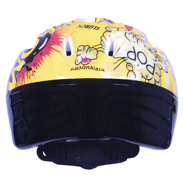 ADJUSTABLE HELMET MEDIUM 52-57 cm YELLOW