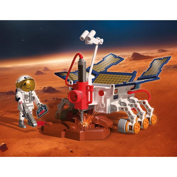 PLAYMOBIL ESA MARS EXPLORATION ROVER