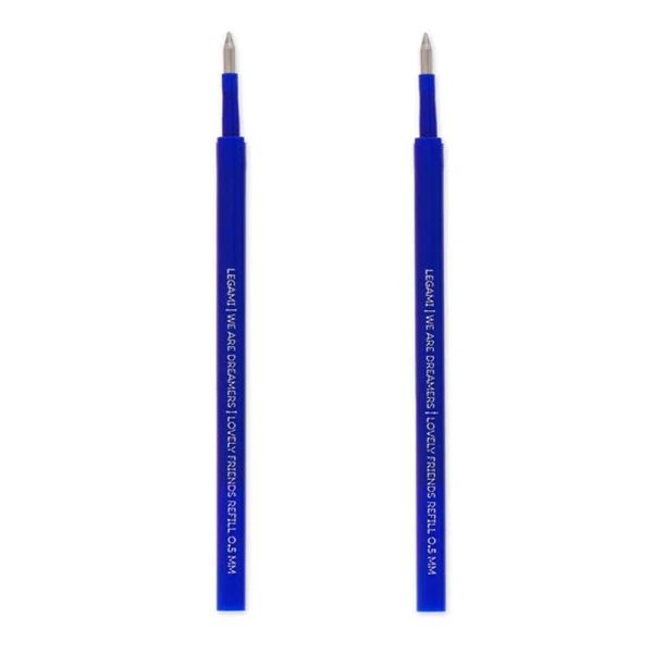 LEGAMI 2 REFILLS FOR GEL PEN LOVE FRIENDS - BLUE