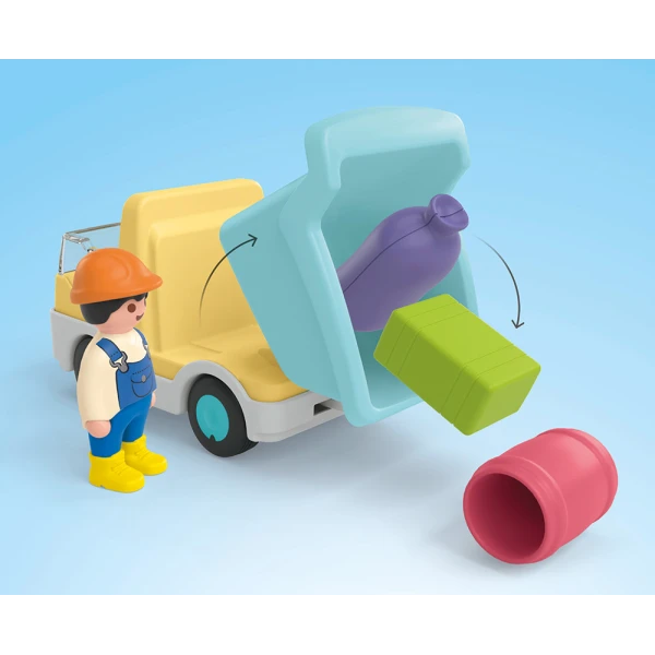 PLAYMOBIL JUNIOR ΦΟΡΤΗΓΟ ΜΕ ΓΚΑΡΑΖ