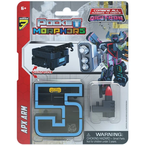 POCKET MORPH3R5 S3 ΑΡΙΘΜΟΙ - 10 ΣΧΕΔΙΑ