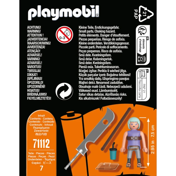 PLAYMOBIL NARUTO SHIPPUDEN FIGURE SUIGETSU