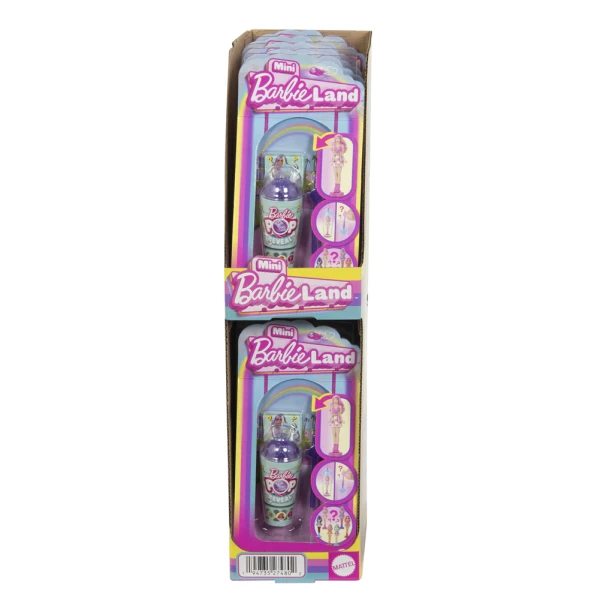 BARBIE MINI DOLL BARBIELAND POP REVEAL