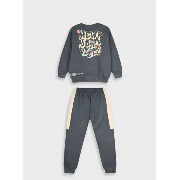 ENERGIERS TRACKSUIT BOY CHARCOAL