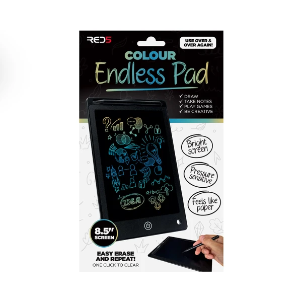 THE SOURCE COLOUR ENDLESS PAD LCD ΣΗΜΕΙΩΜΑΤΑΡΙΟ