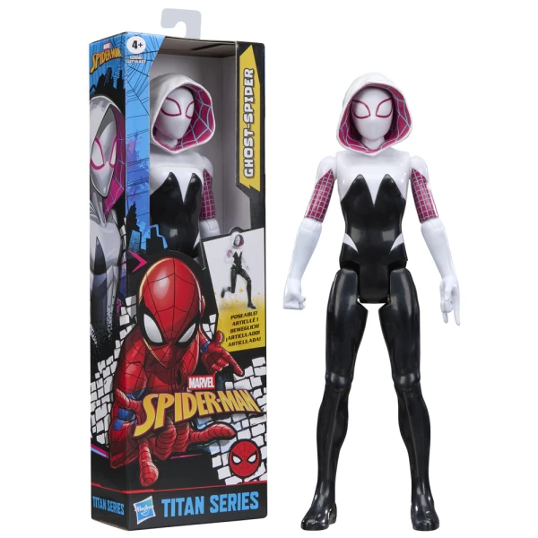 MARVEL SPIDERMAN TITAN HERO SERIES FIGURE - GHOST SPIDER