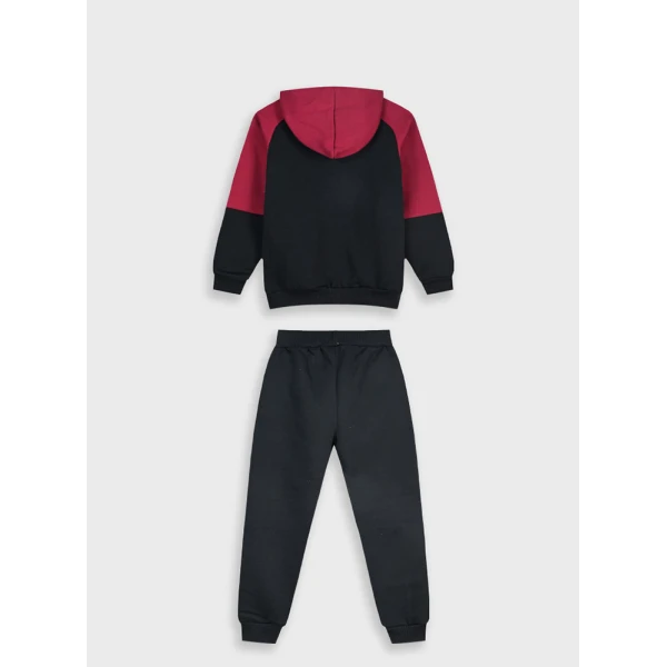 ENERGIERS TRACKSUIT BOY BLACK