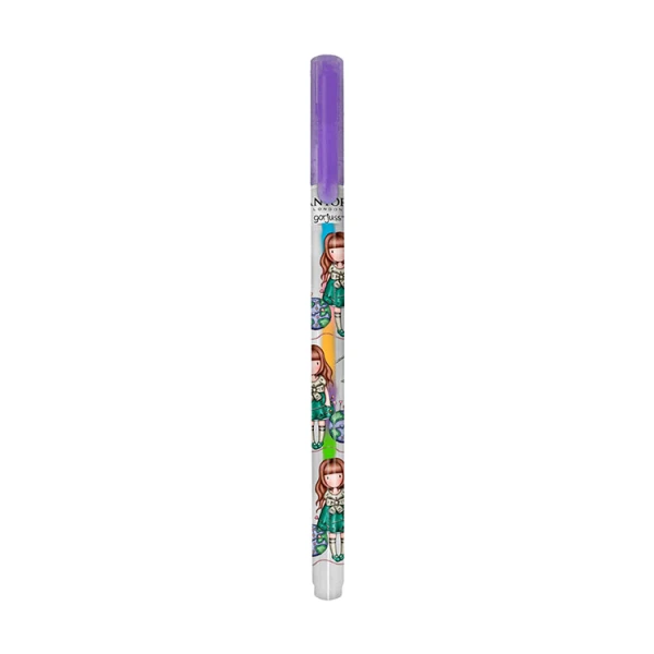GORJUSS SANTORO RAINBOW GEL PEN BE KIND - 2 DESIGNS