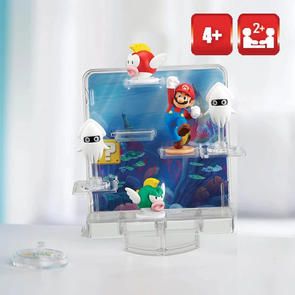 SUPER MARIO ΠΑΙΧΝΙΔΙ ΙΣΟΡΡΟΠΙΑΣ PLUS - UNDERWATER STAGE