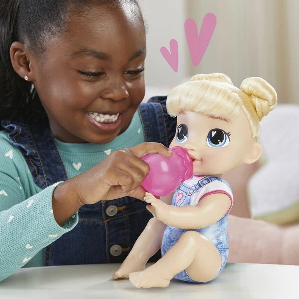BABY ALIVE ΚΟΥΚΛΑ CRAWL \'N PLAY - HARPER HUGS