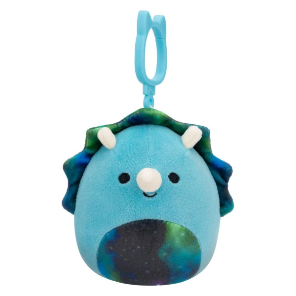 SQUISHMALLOWS PLUSH KEYCHAIN 9 εκ. - VILMOS THE TRICERATOPS