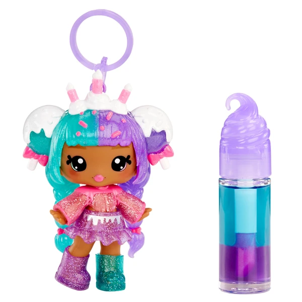 YUMMILAND MYSTERY LIPGLOSS ΚΟΥΚΛΑ - CARLY CAKEPOP