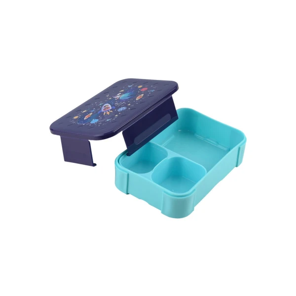 LUNCH BOX SAVE THE AEGEAN 900ml 2 REMOVABLE COMPARTMENTS - SOLAR JUMP