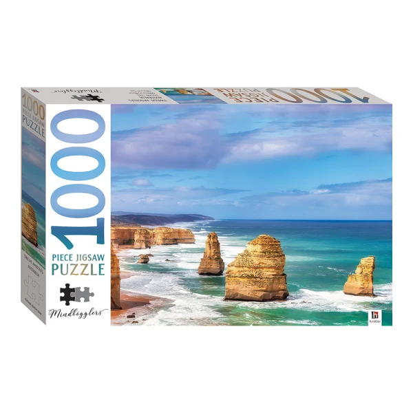 HINKLER ΠΑΖΛ 1000 τεμ. MINDBOGGLERS TWELVE APOSTLES VICTORIA AUSTRALIA
