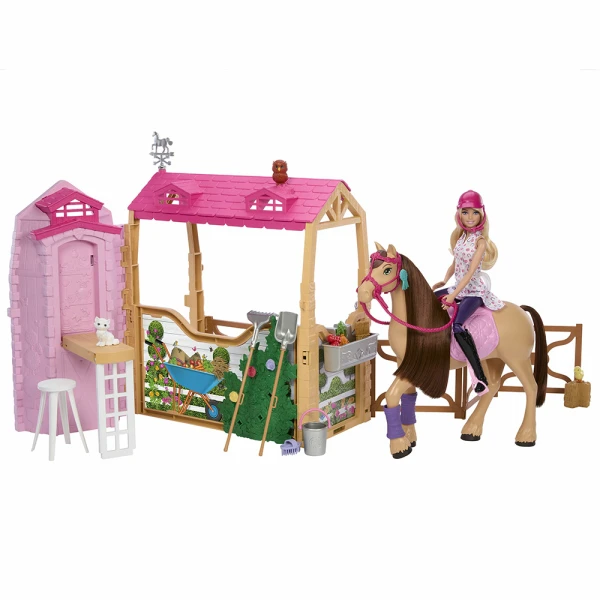 BARBIE MYSTERIES THE GREAT HORSE CHASE - ULTIMATE STABLE
