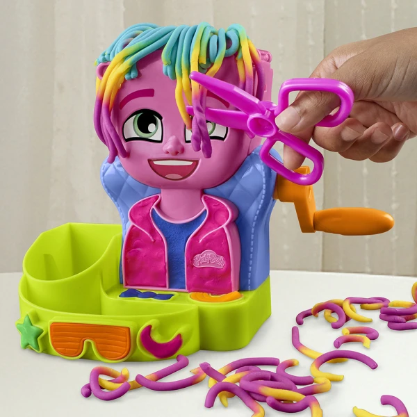 PLAY-DOH HAIR STYLIN SALON PLAYSET