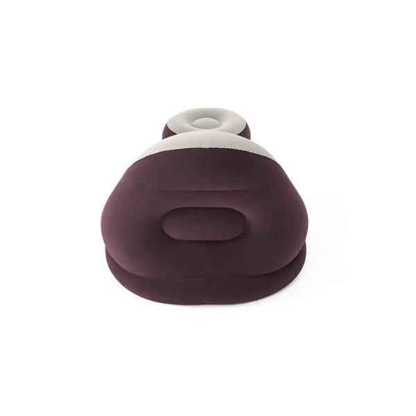 BESTWAY INFLATABLE 121X100X86 cm COMFORT CRUISER LOUNGE BORDEAUX