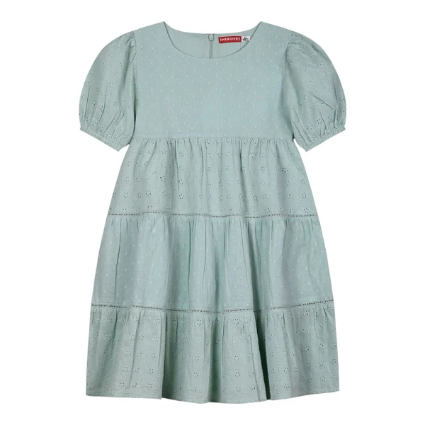 ENERGIERS GIRL\'S DRESS PEANUT
