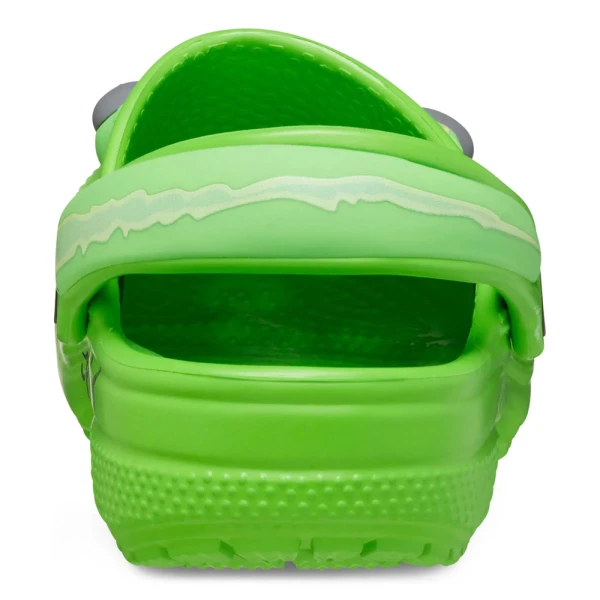 CROCS CLASSIC I AM DINOSAUR CLOG T GREEN SLIME