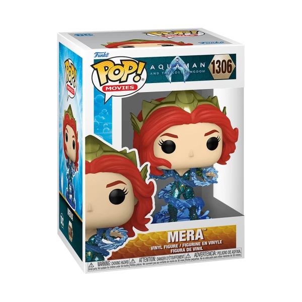 FUNKO POP! MOVIES AQUAMAN AND THE LOST KINGDOM ΦΙΓΟΥΡΑ ΒΙΝΥΛΙΟΥ MERA 1306