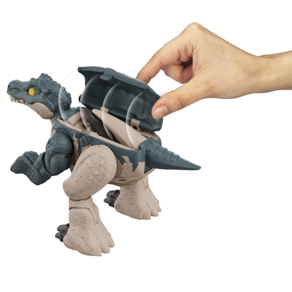 JURASSIC WORLD DINOSAURS 2 IN 1 - BARYONYX & PARASAUROLOPHUS