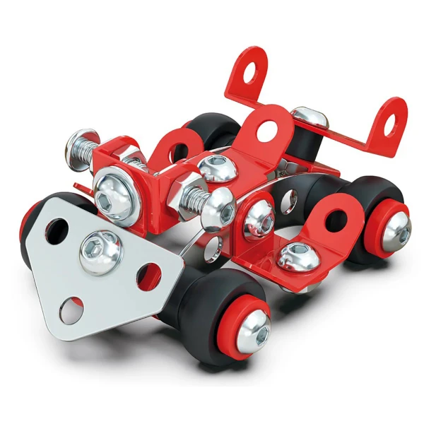 CONSTRUCT IT DIY MINI GO KART RED 69 pcs