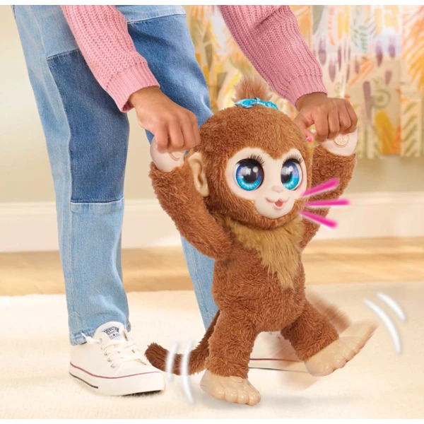 FURREAL INTERACTIVE PLUSH PEANUT THE MONKEY
